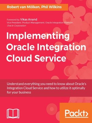 cover image of Implementing Oracle Integration Cloud Service